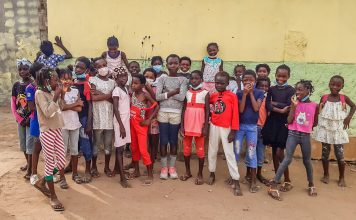 ALFABETYZACJA DZIEWCZĄT – Angola