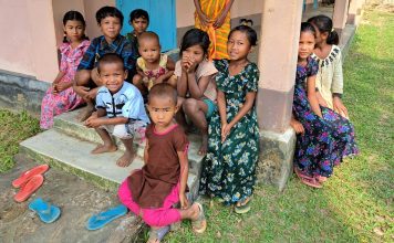 BUDOWA PLACU ZABAW – Bangladesz